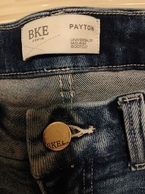 BKE Payton Universal Fit Mid-Rise Bootcut Jeans 25X32